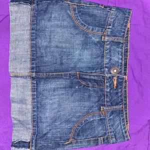 Jean skirt